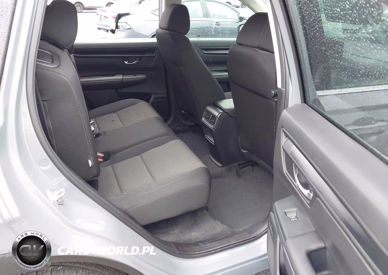 2025 Honda Cr-V Lx 2Wd VIN:2HKRS3H29SH305074 - 8
