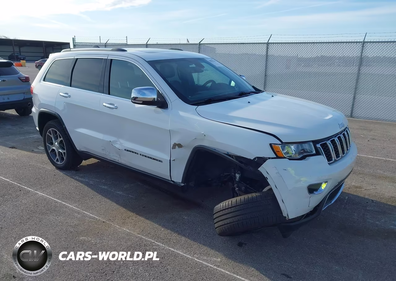 2019 Jeep Grand Cherokee Limited 4X4