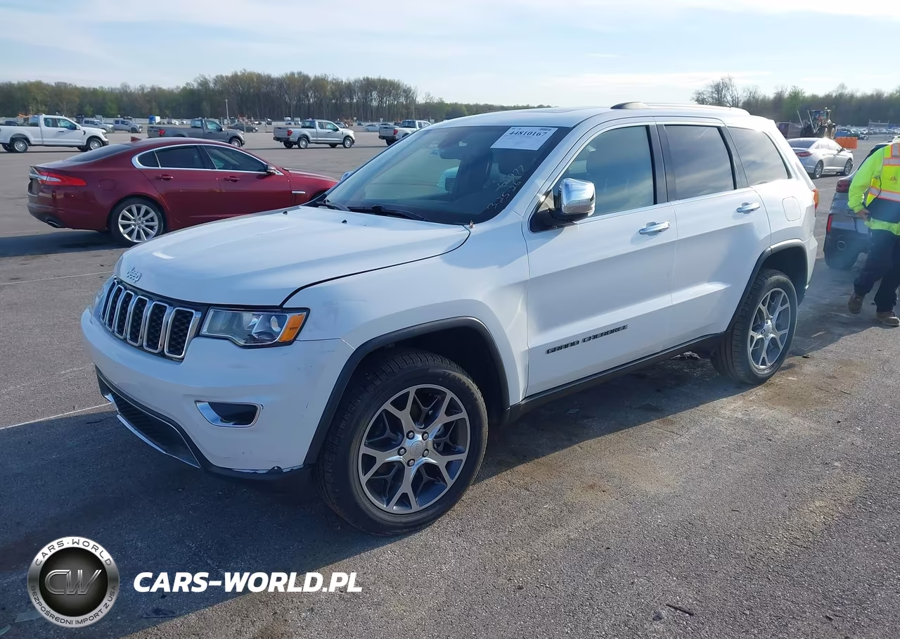 2019 Jeep Grand Cherokee Limited 4X4 VIN:1C4RJFBG8KC640864 - 2