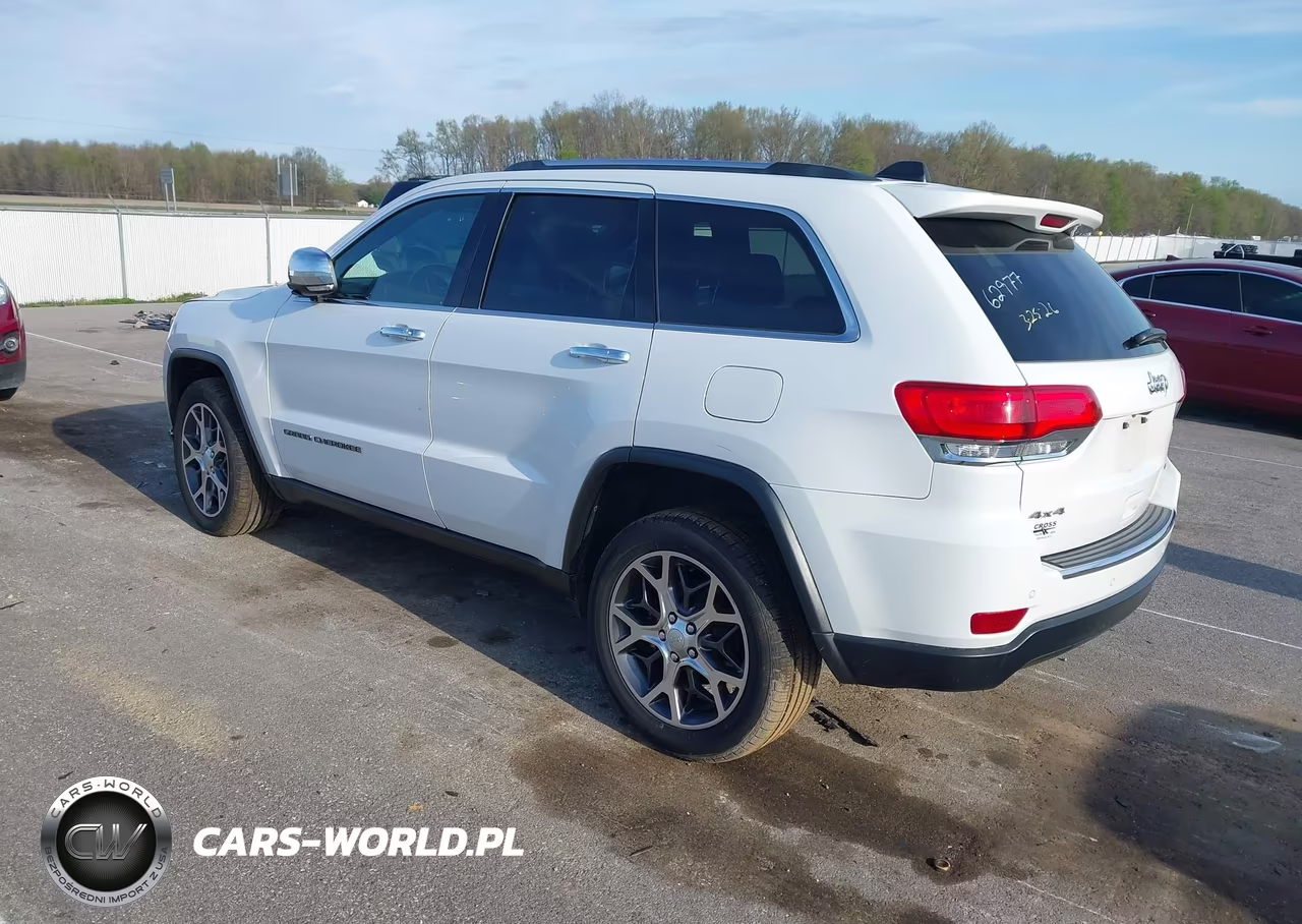 2019 Jeep Grand Cherokee Limited 4X4 VIN:1C4RJFBG8KC640864 - 3