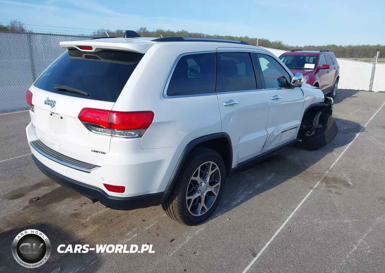 2019 Jeep Grand Cherokee Limited 4X4 VIN:1C4RJFBG8KC640864 - 4