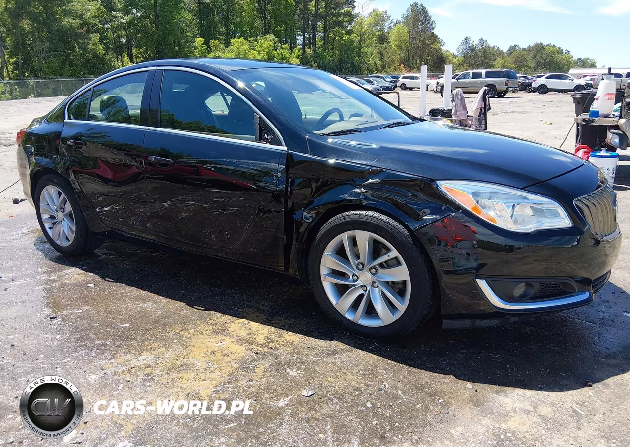 2015 Buick Regal Turbo-E-Assist Premium I