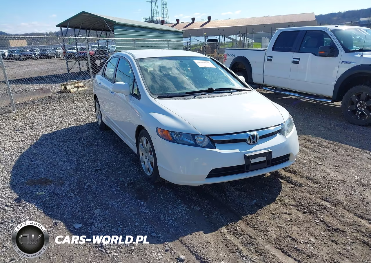2008 Honda Civic Lx