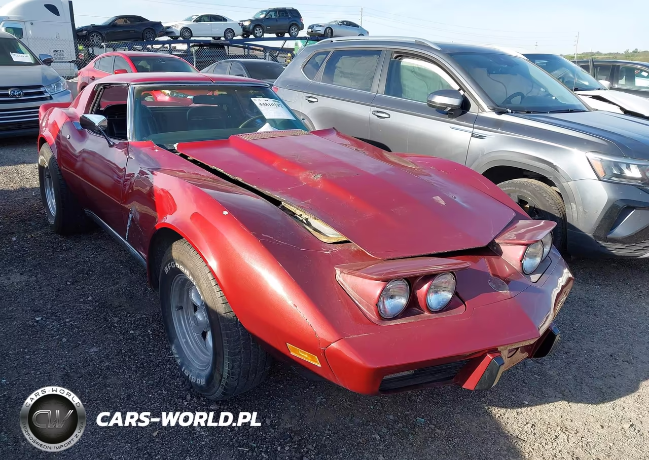 1975 Chevrolet Corvette