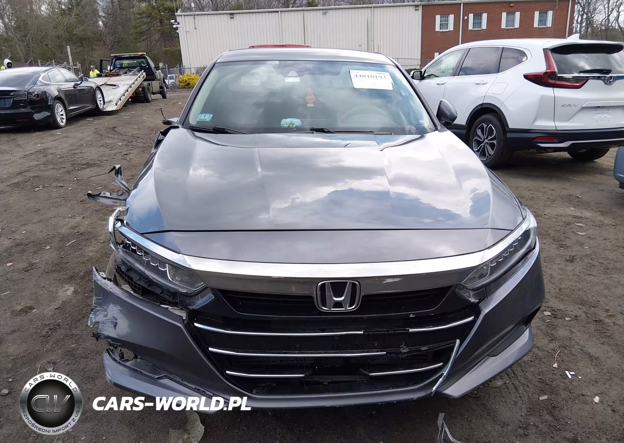 2022 Honda Accord Lx VIN:1HGCV1F19NA066084 - 12