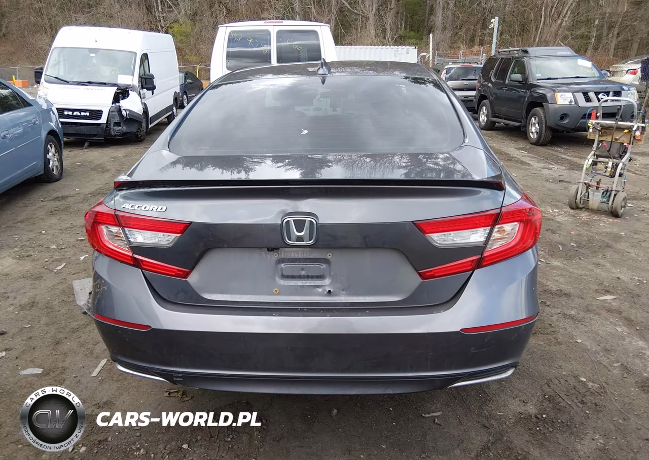2022 Honda Accord Lx VIN:1HGCV1F19NA066084 - 16