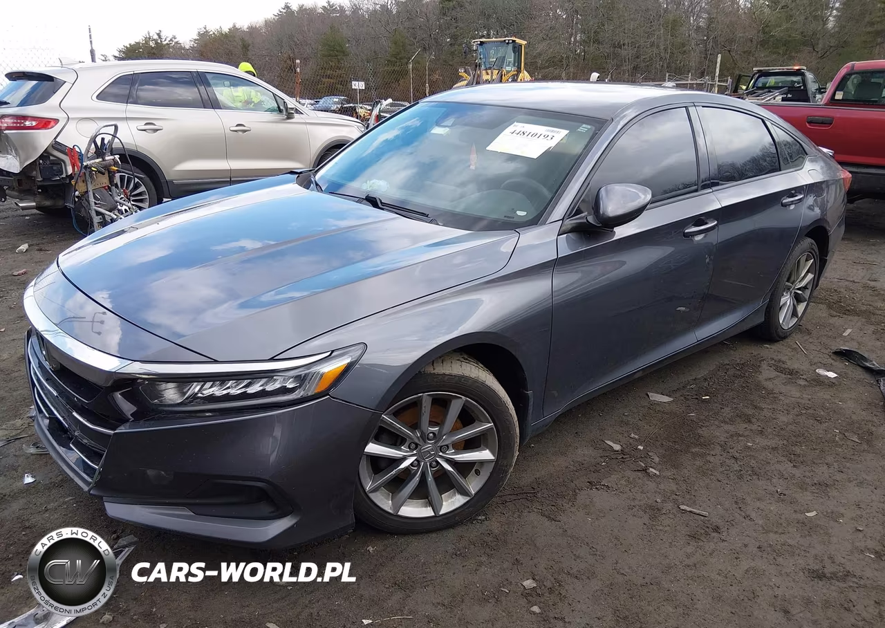 2022 Honda Accord Lx VIN:1HGCV1F19NA066084 - 2