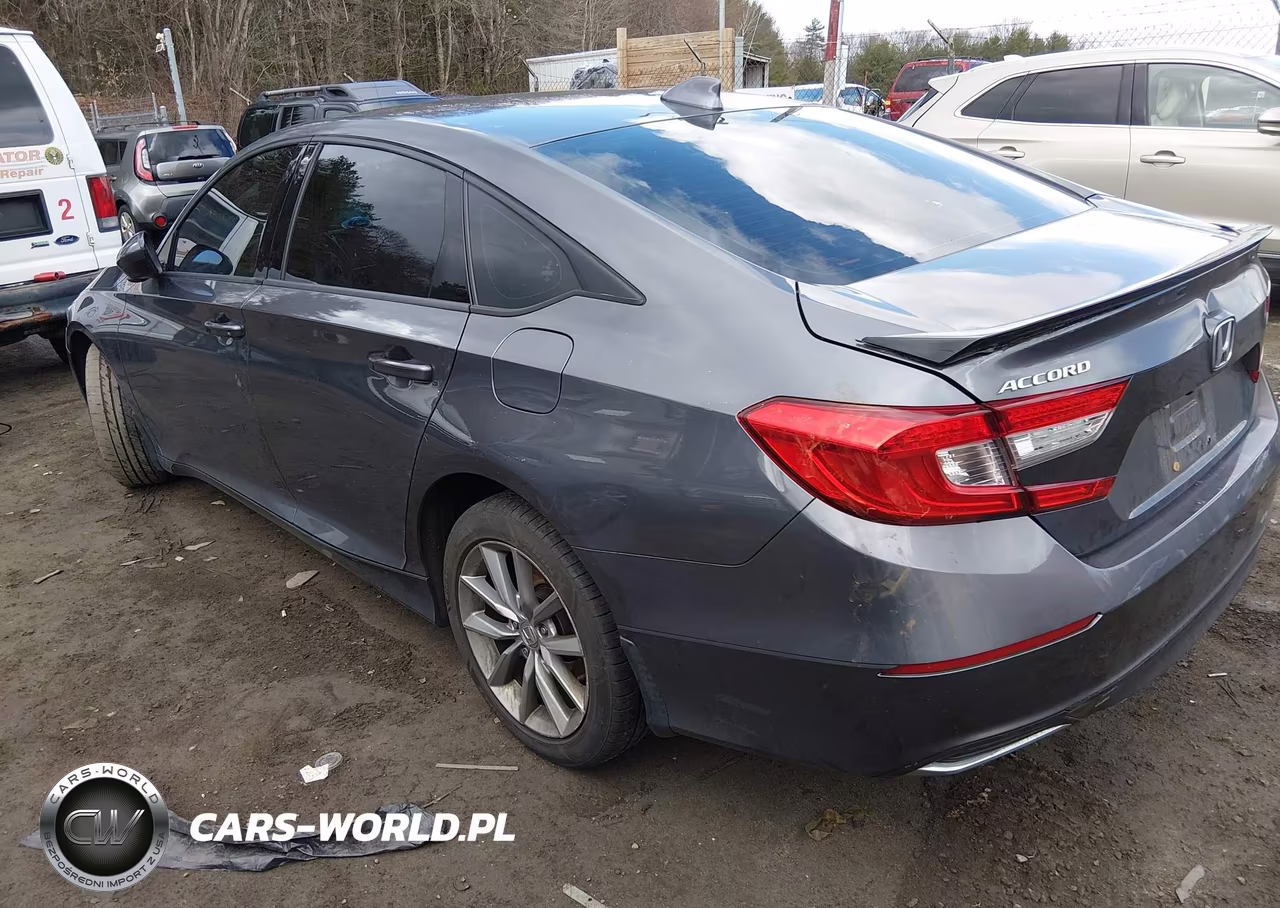 2022 Honda Accord Lx VIN:1HGCV1F19NA066084 - 3