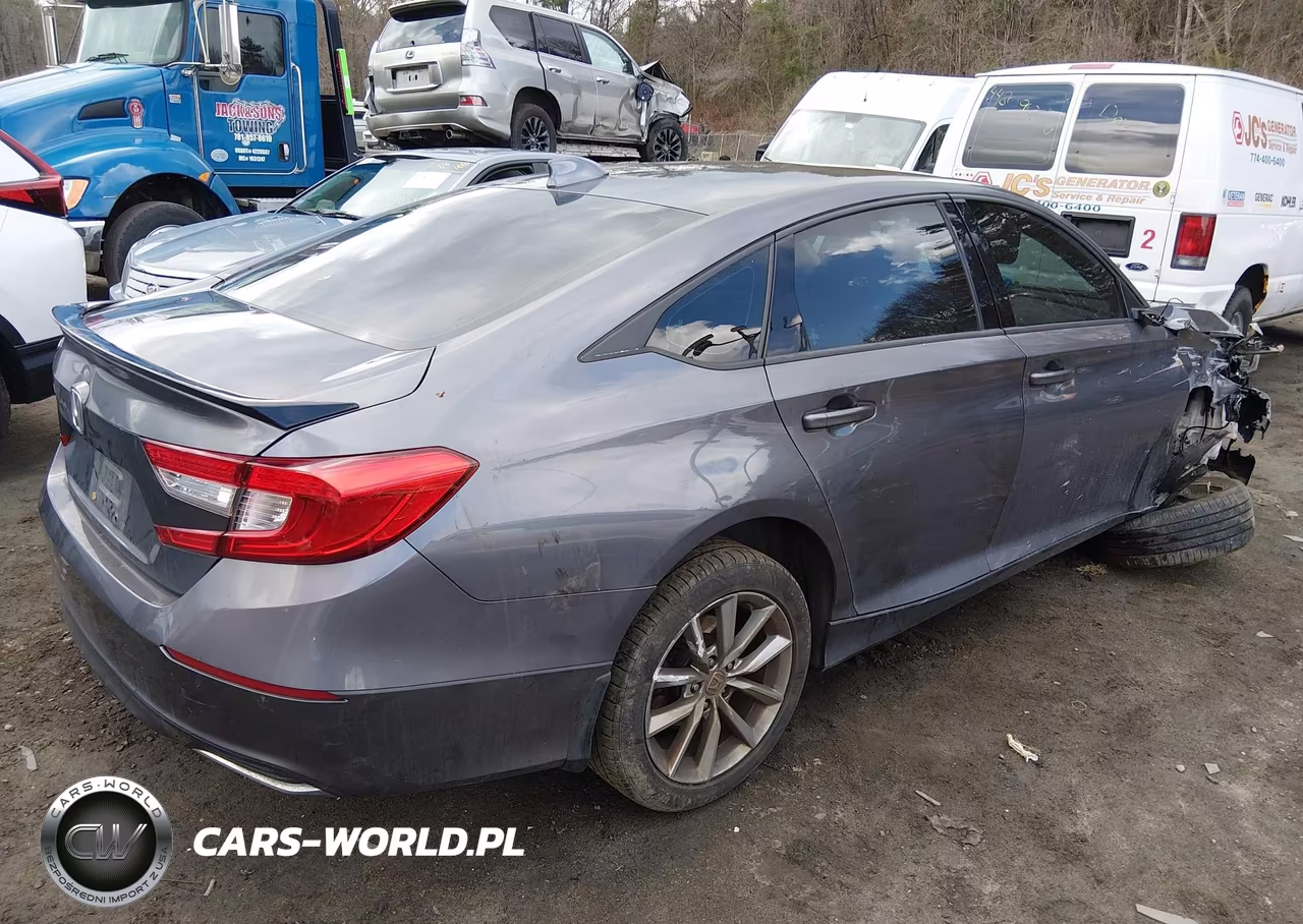 2022 Honda Accord Lx VIN:1HGCV1F19NA066084 - 4