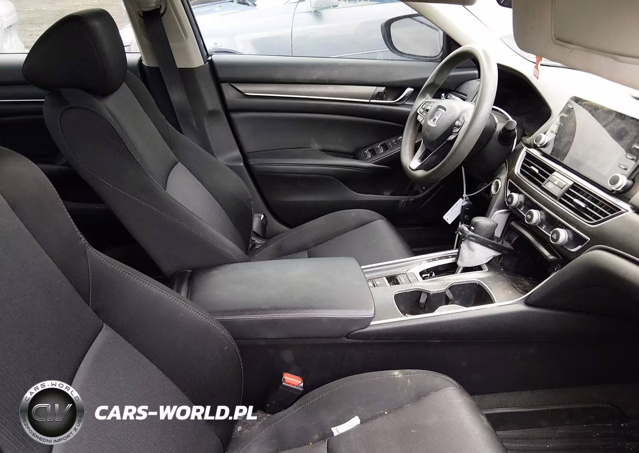 2022 Honda Accord Lx VIN:1HGCV1F19NA066084 - 5