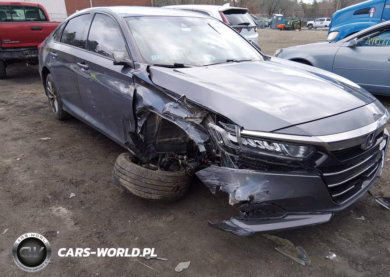 2022 Honda Accord Lx VIN:1HGCV1F19NA066084 - 6