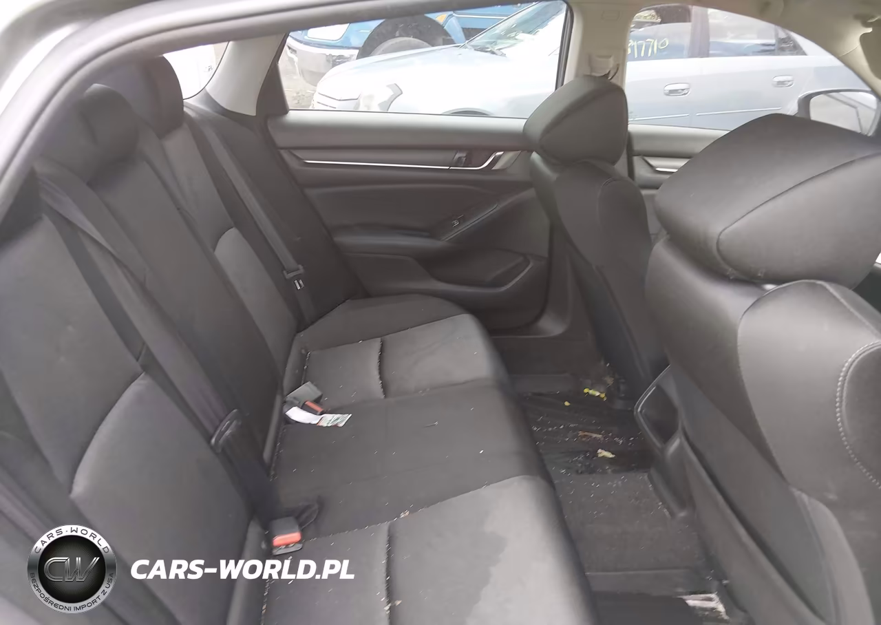 2022 Honda Accord Lx VIN:1HGCV1F19NA066084 - 8