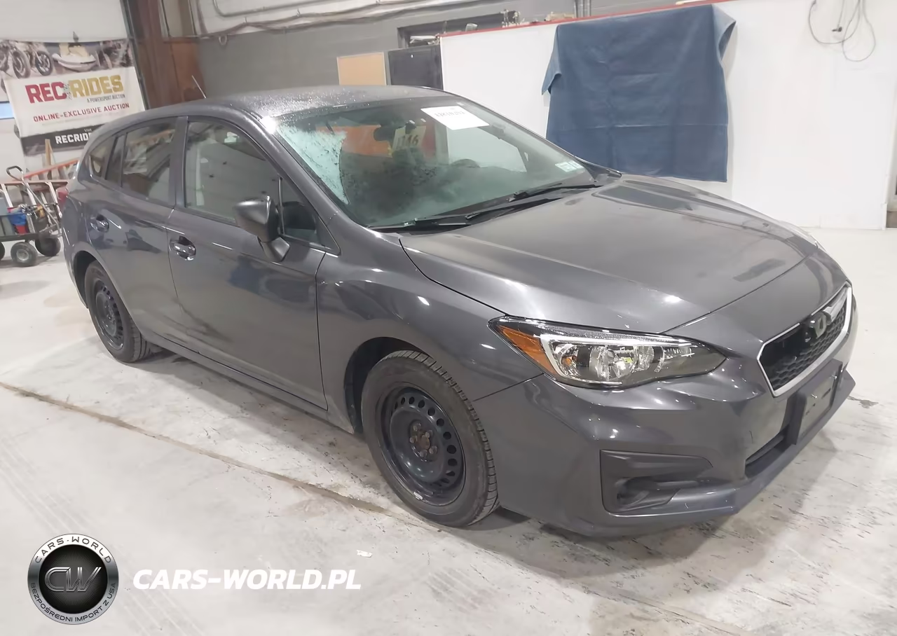2019 Subaru Impreza 2.0I