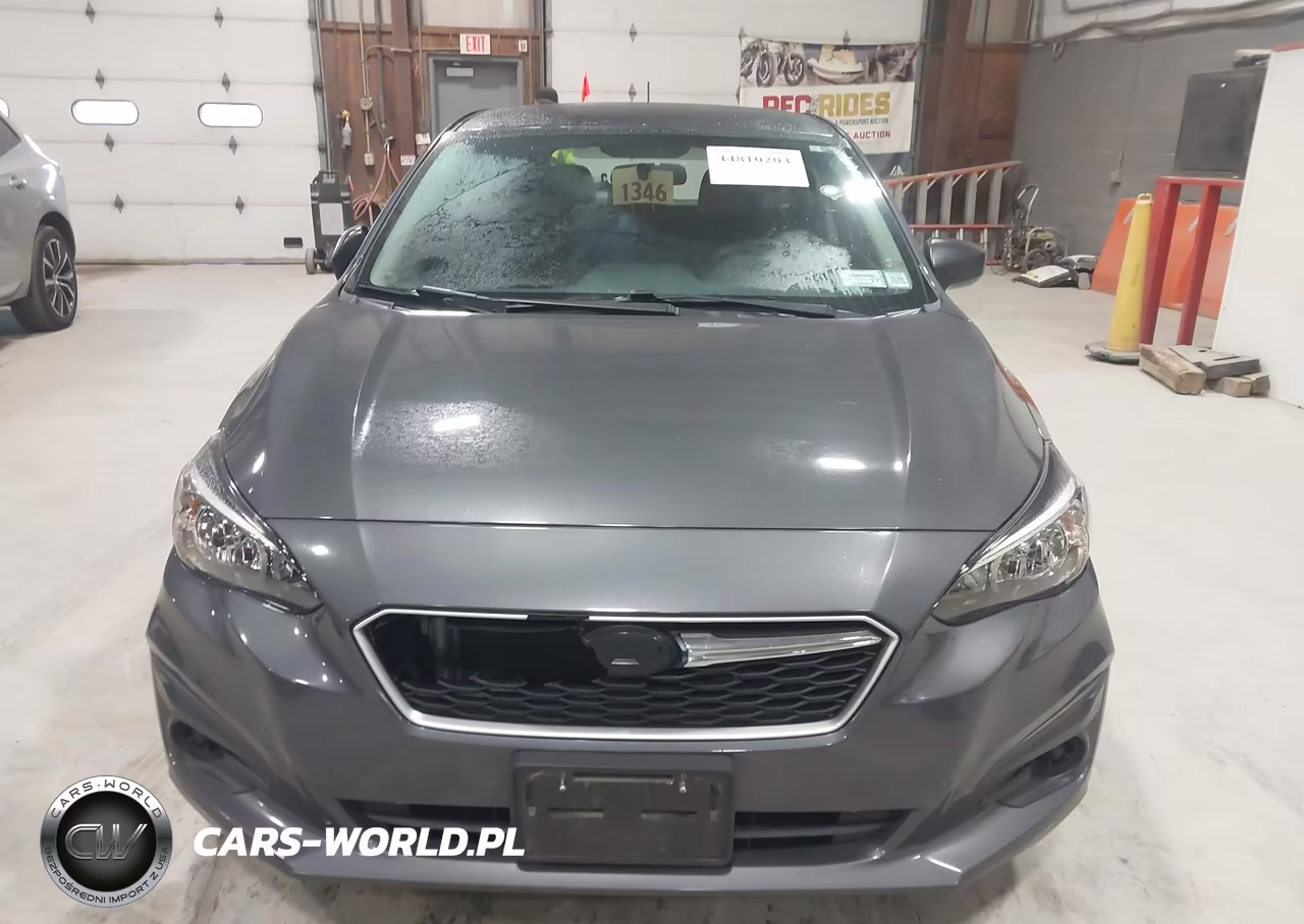 2019 Subaru Impreza 2.0I VIN:4S3GTAA61K3701551 - 12