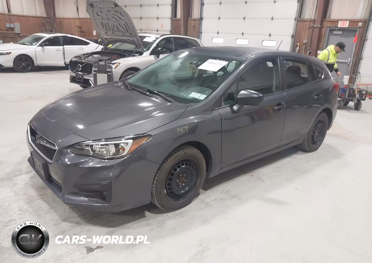 2019 Subaru Impreza 2.0I VIN:4S3GTAA61K3701551 - 2