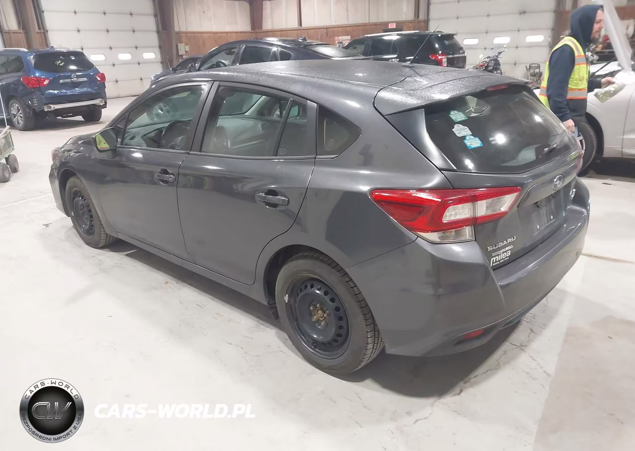 2019 Subaru Impreza 2.0I VIN:4S3GTAA61K3701551 - 3