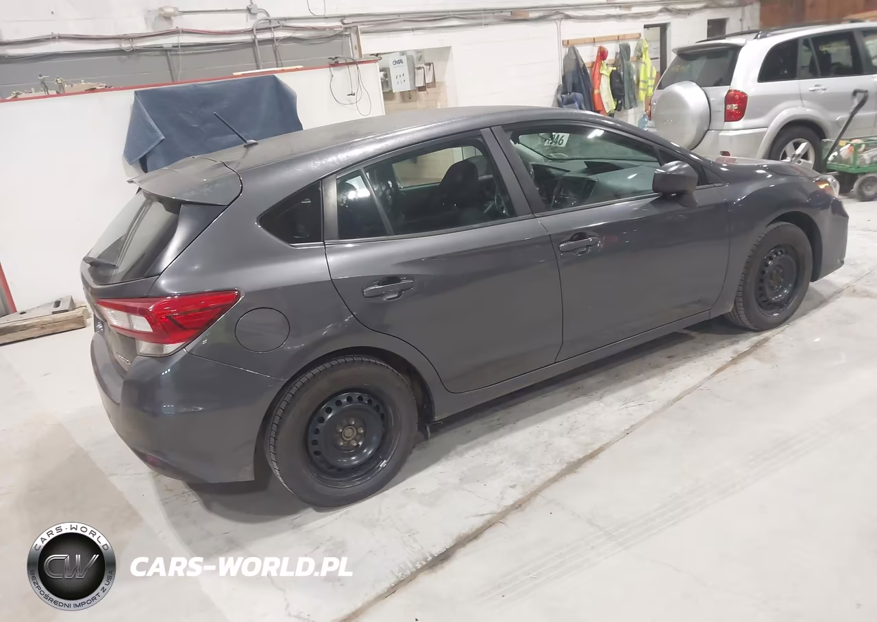 2019 Subaru Impreza 2.0I VIN:4S3GTAA61K3701551 - 4