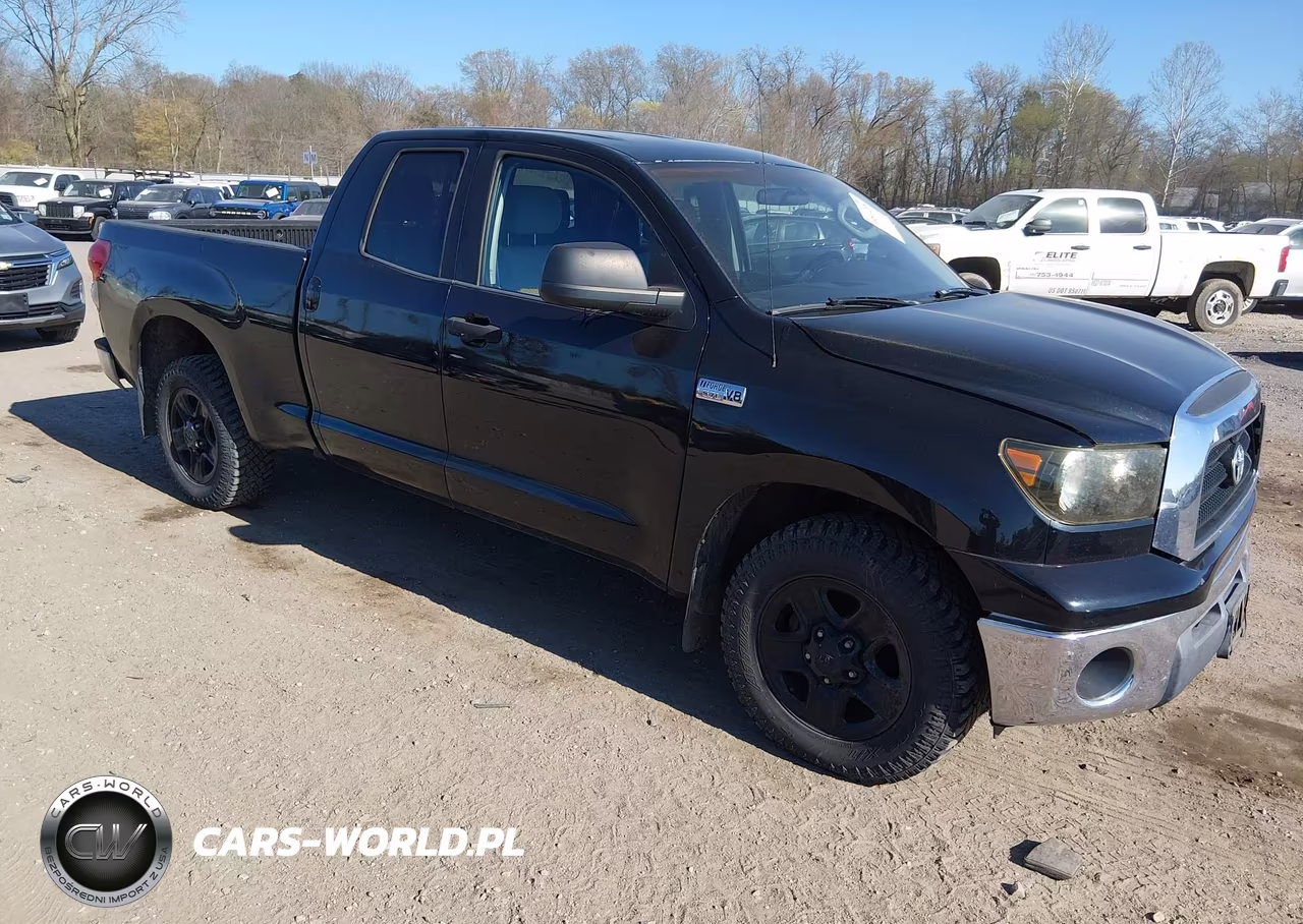 2007 Toyota Tundra Sr5 V8