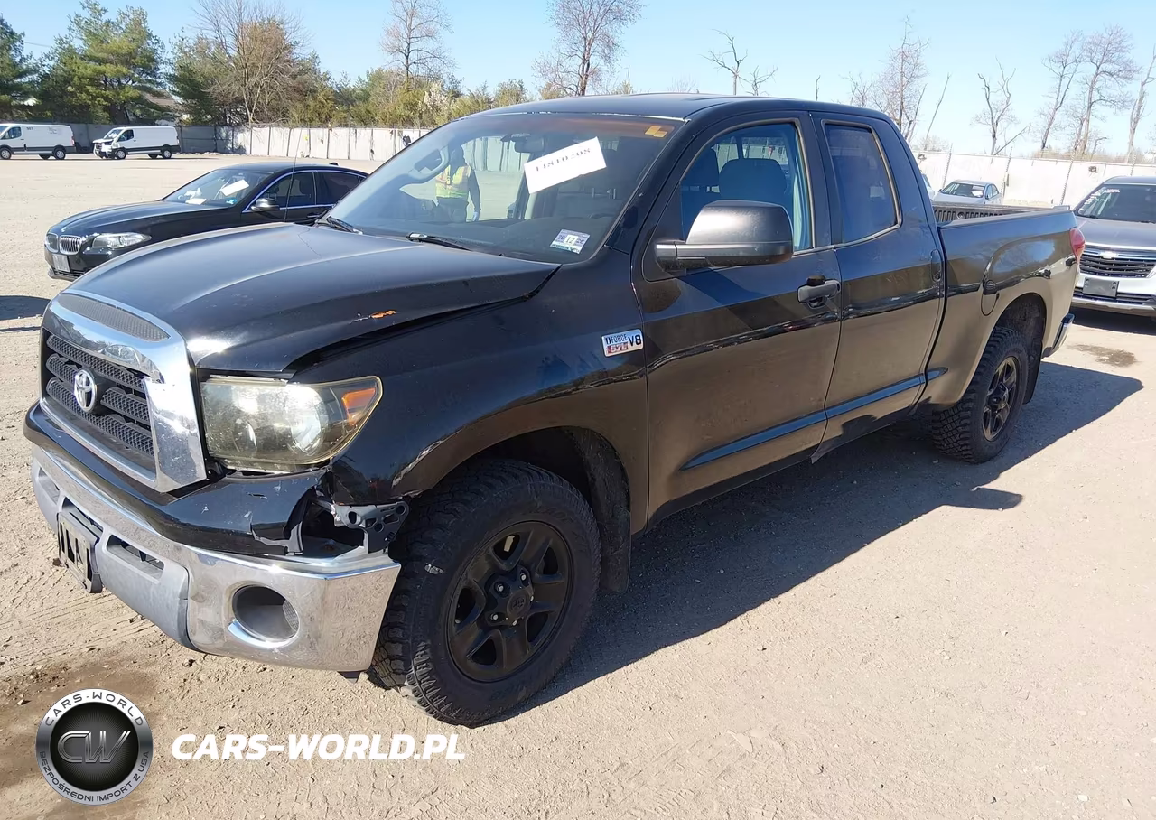 2007 Toyota Tundra Sr5 V8 VIN:5TBRV54107S459232 - 2