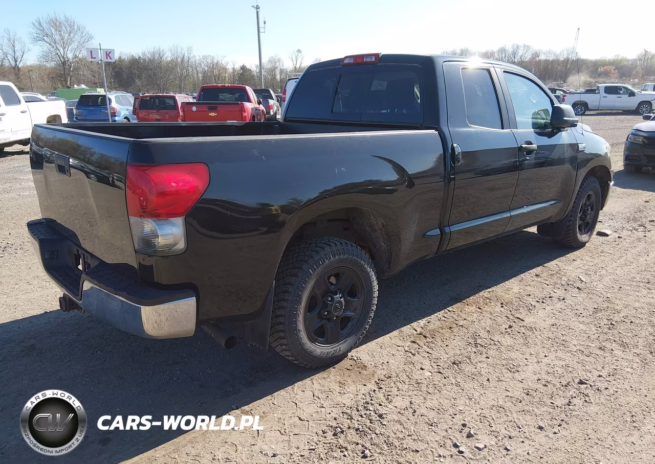 2007 Toyota Tundra Sr5 V8 VIN:5TBRV54107S459232 - 4