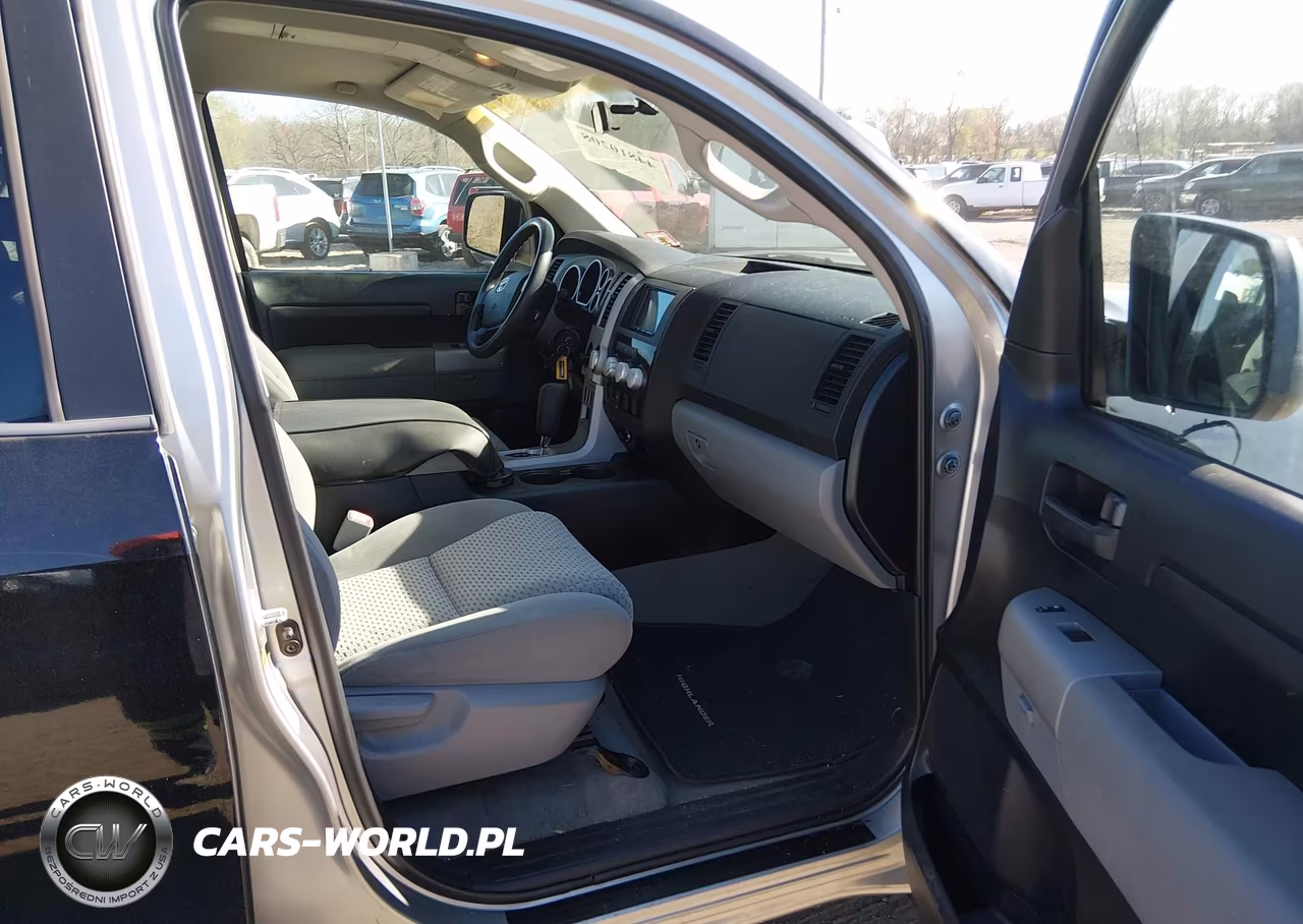 2007 Toyota Tundra Sr5 V8 VIN:5TBRV54107S459232 - 5