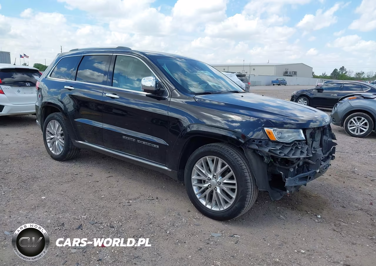 2018 Jeep Grand Cherokee Summit 4X2