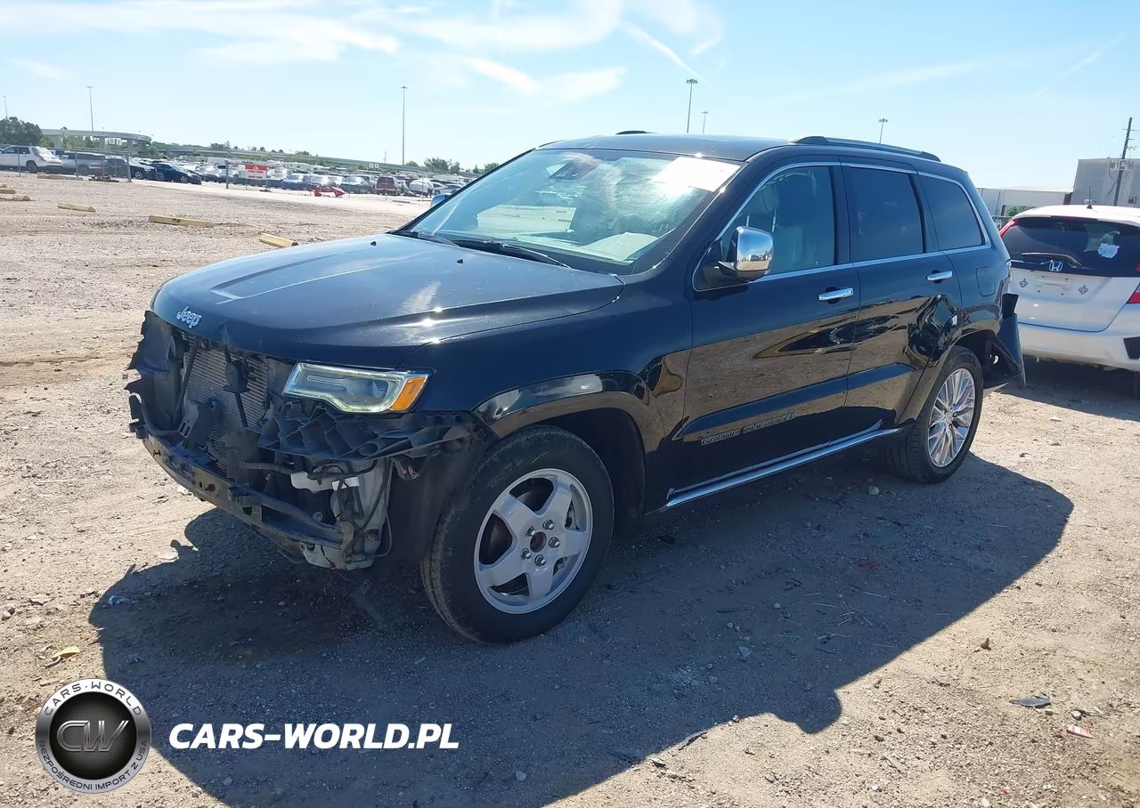 2018 Jeep Grand Cherokee Summit 4X2 VIN:1C4RJEJG7JC205070 - 2