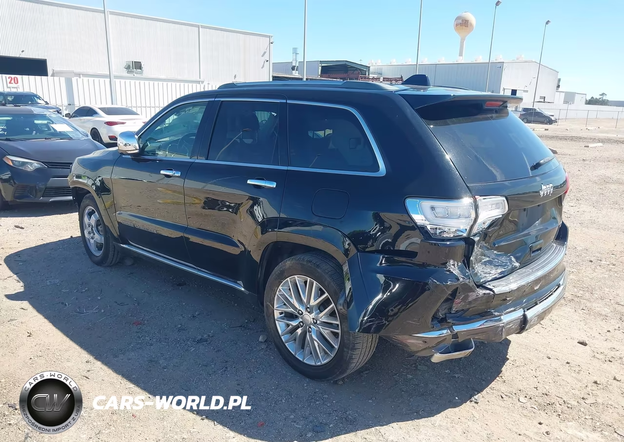 2018 Jeep Grand Cherokee Summit 4X2 VIN:1C4RJEJG7JC205070 - 3