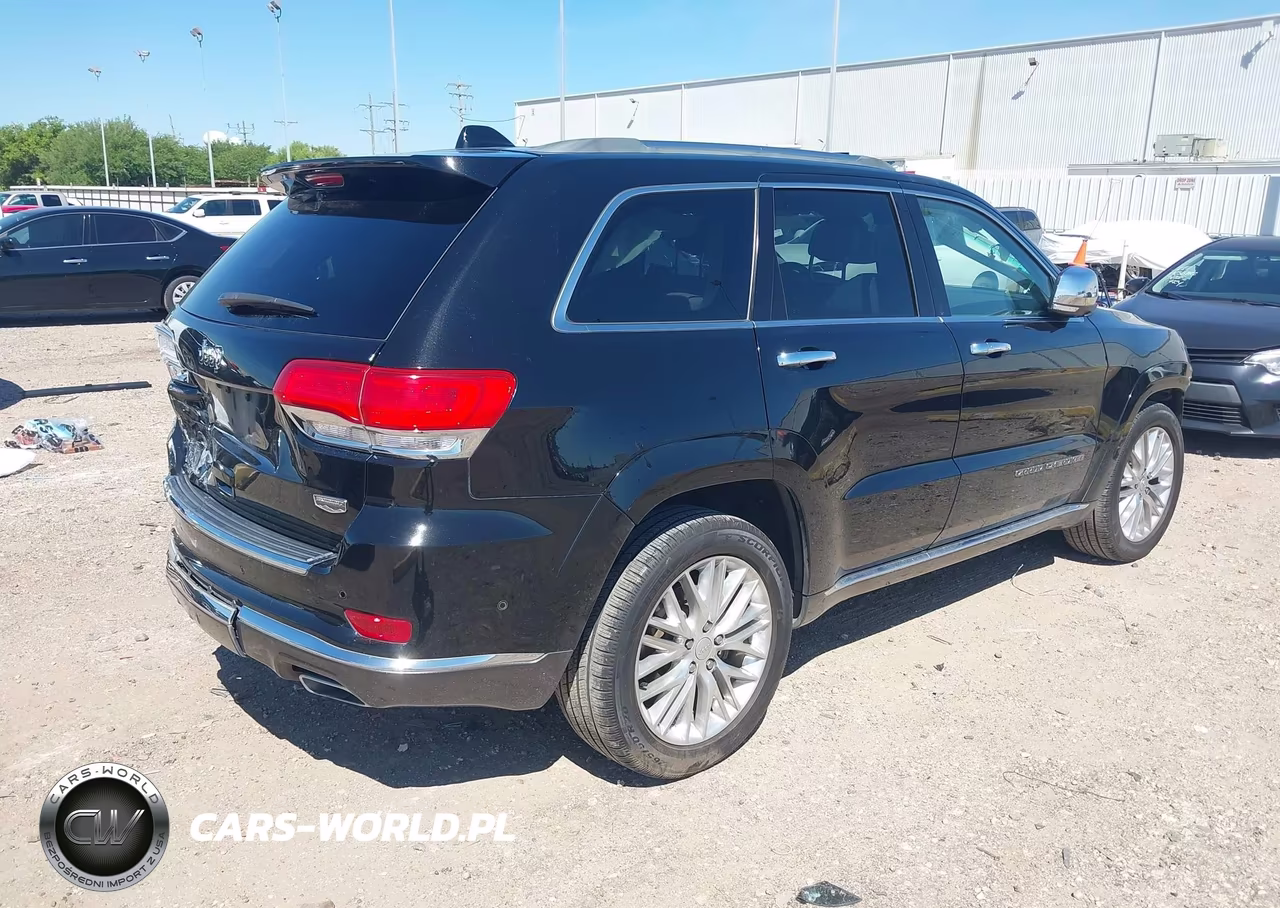 2018 Jeep Grand Cherokee Summit 4X2 VIN:1C4RJEJG7JC205070 - 4