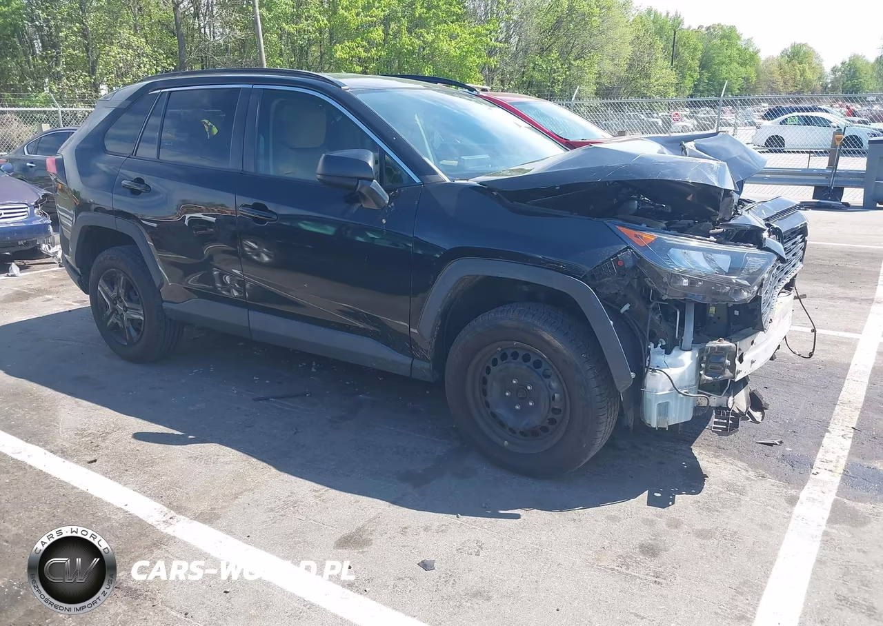 2019 Toyota Rav4 Le