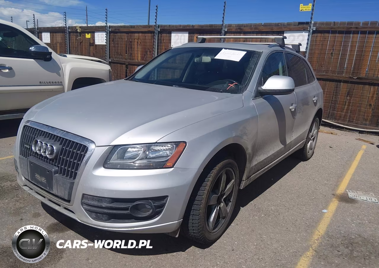 2012 Audi Q5 2.0T Premium VIN:WA1CFAFP9CA014896 - 2