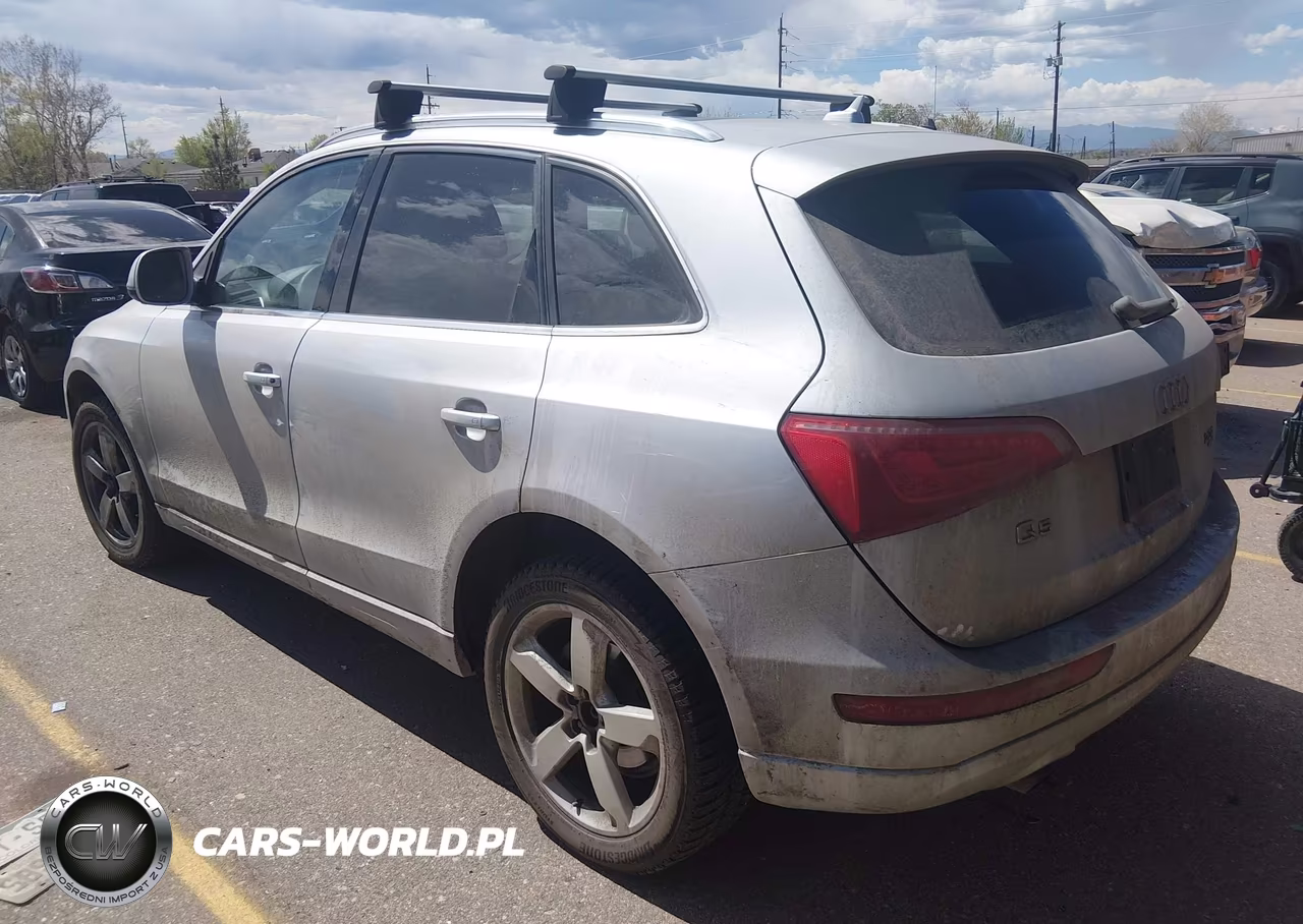 2012 Audi Q5 2.0T Premium VIN:WA1CFAFP9CA014896 - 3