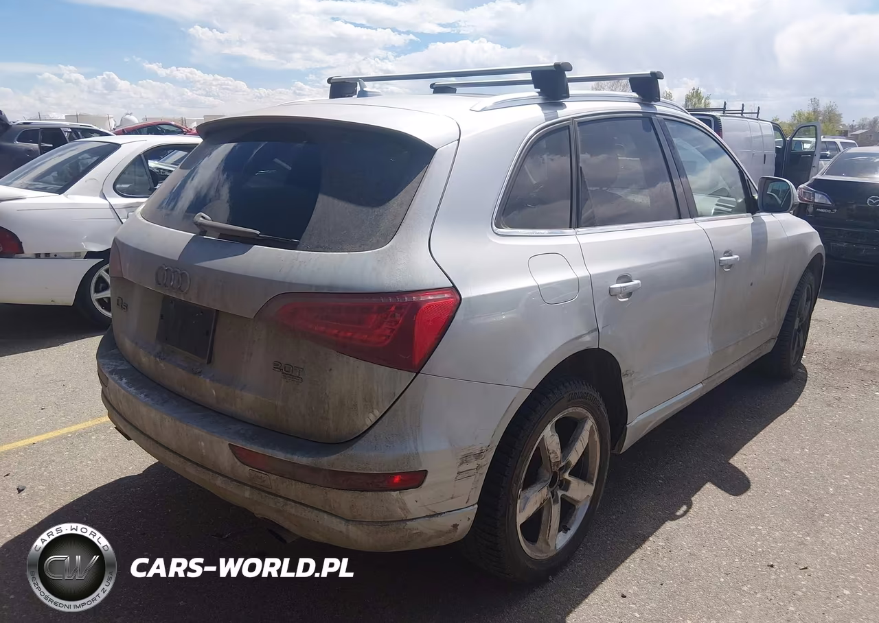 2012 Audi Q5 2.0T Premium VIN:WA1CFAFP9CA014896 - 4