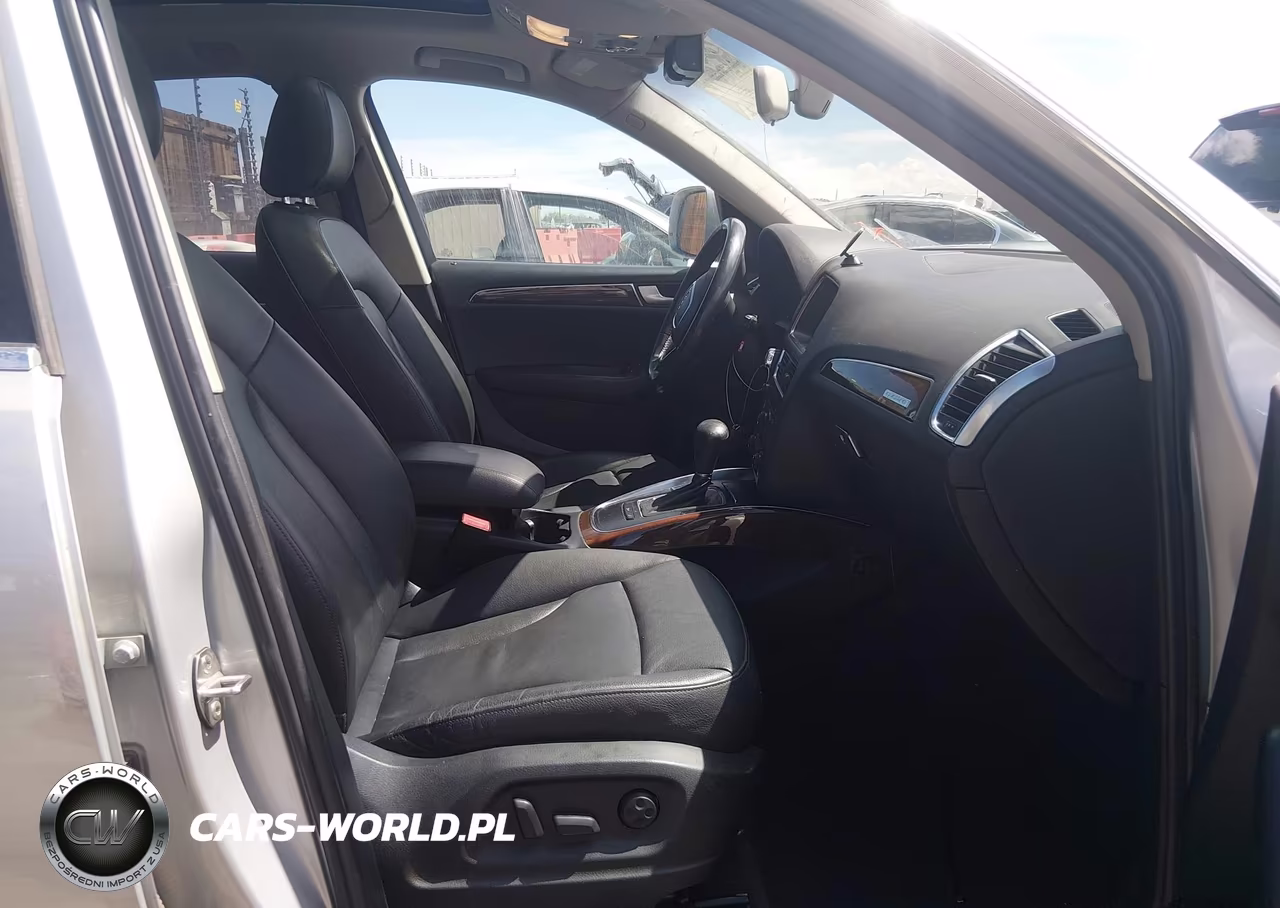 2012 Audi Q5 2.0T Premium VIN:WA1CFAFP9CA014896 - 5