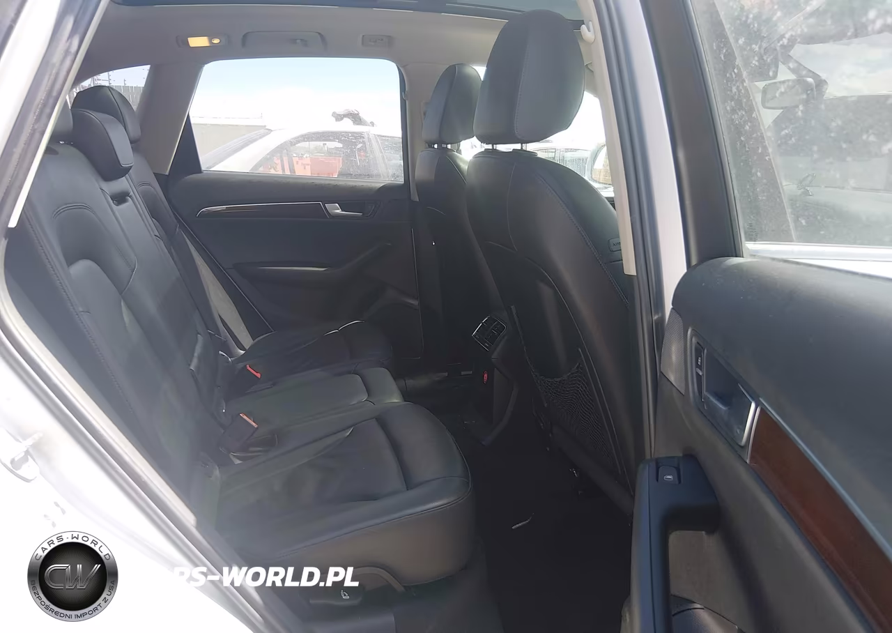 2012 Audi Q5 2.0T Premium VIN:WA1CFAFP9CA014896 - 8