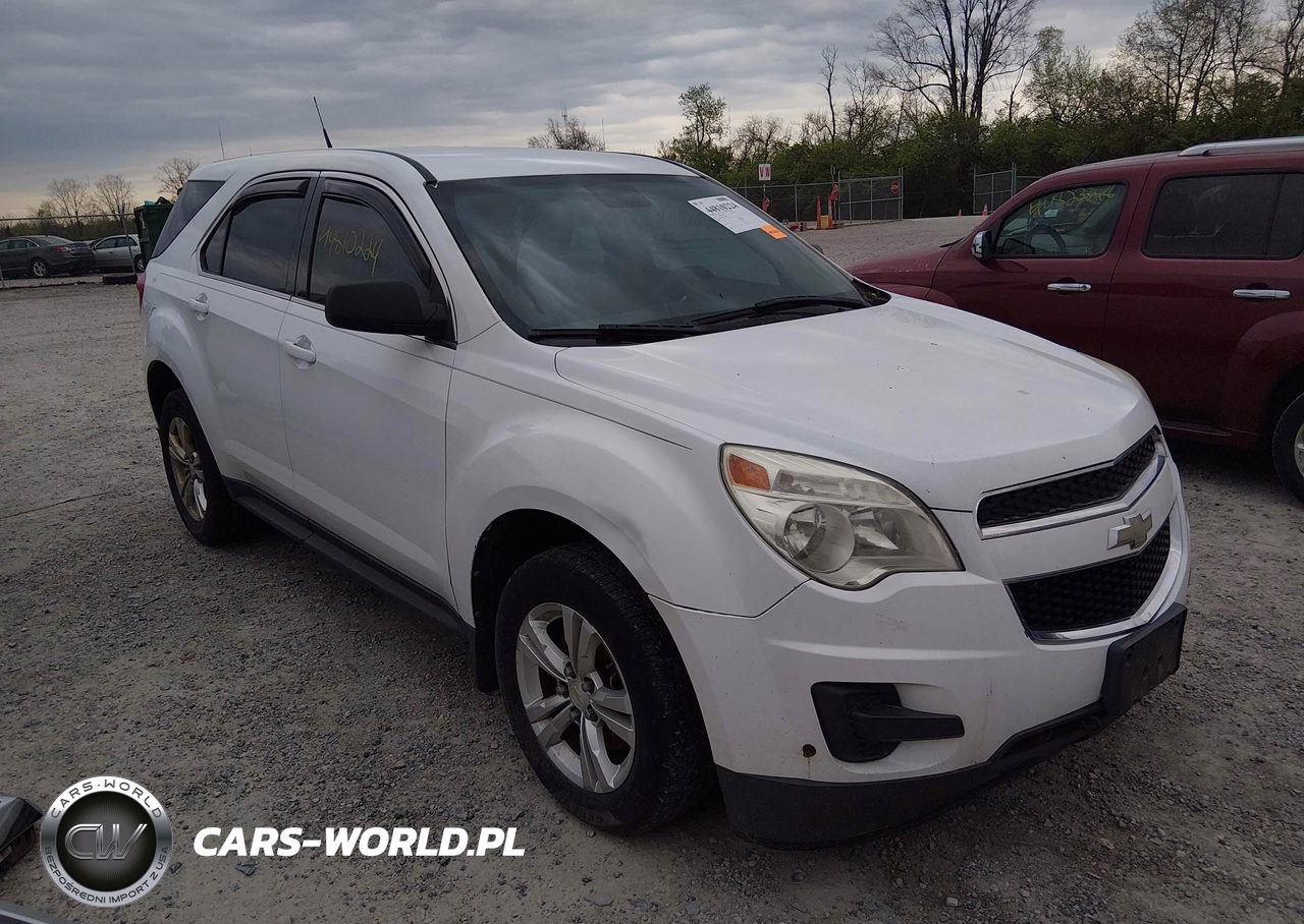 2012 Chevrolet Equinox Ls