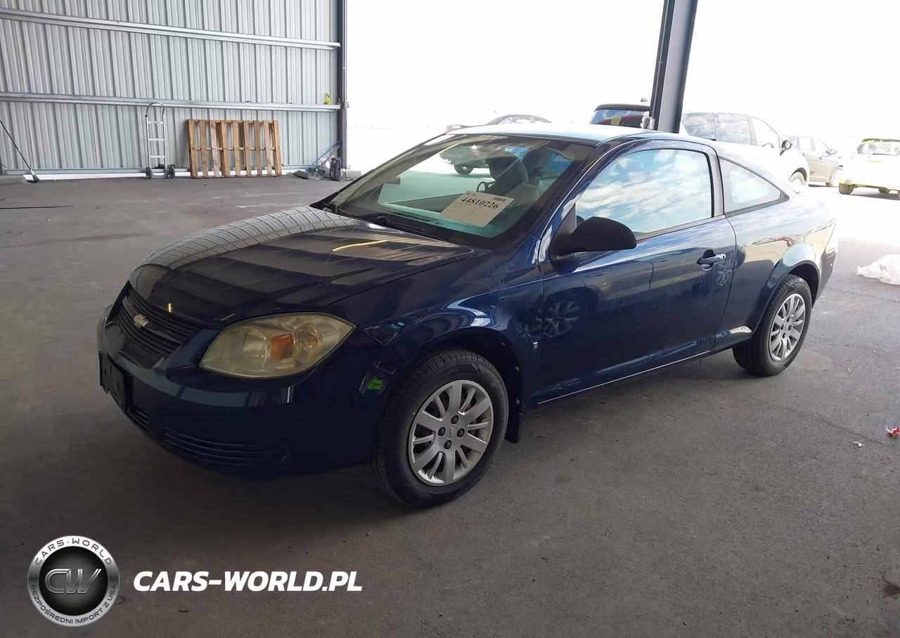 2009 Chevrolet Cobalt Ls VIN:1G1AS18H897253952 - 2