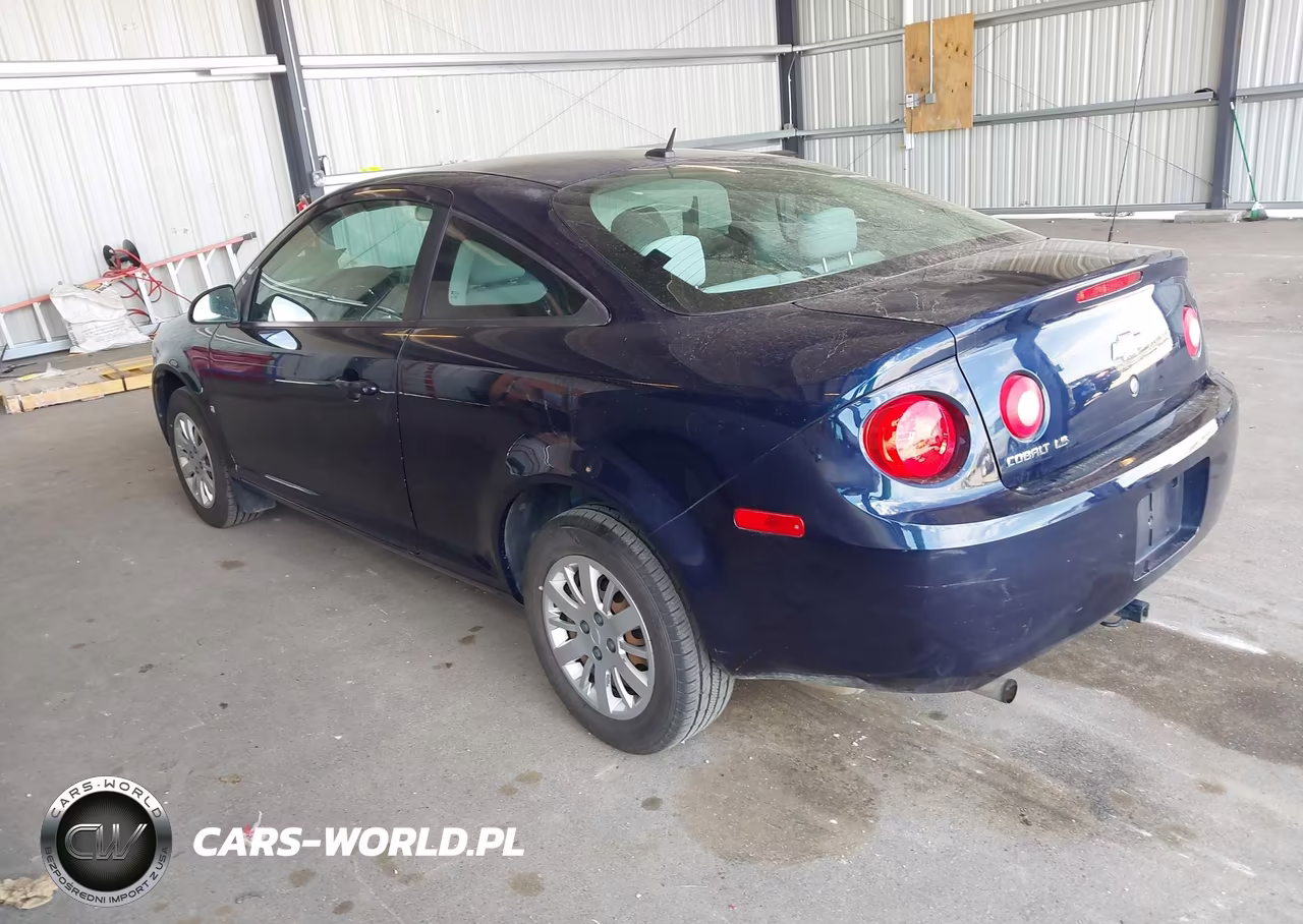 2009 Chevrolet Cobalt Ls VIN:1G1AS18H897253952 - 3
