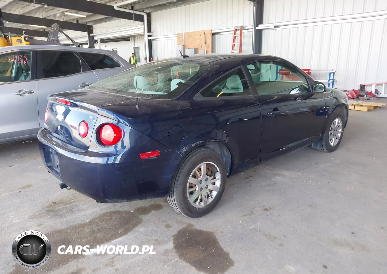 2009 Chevrolet Cobalt Ls VIN:1G1AS18H897253952 - 4