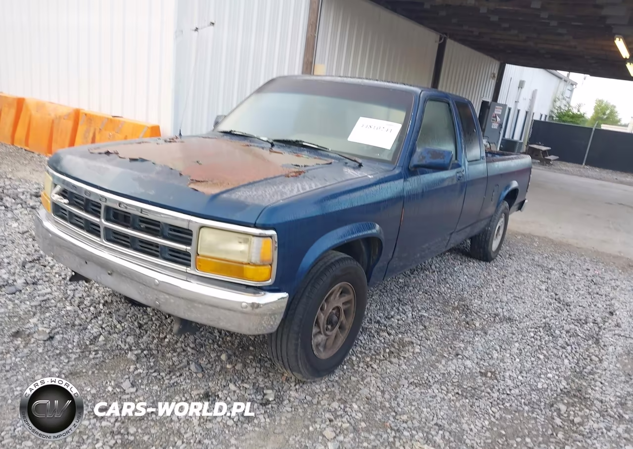 1993 Dodge Dakota VIN:1B7GL23Y7PS102218 - 2