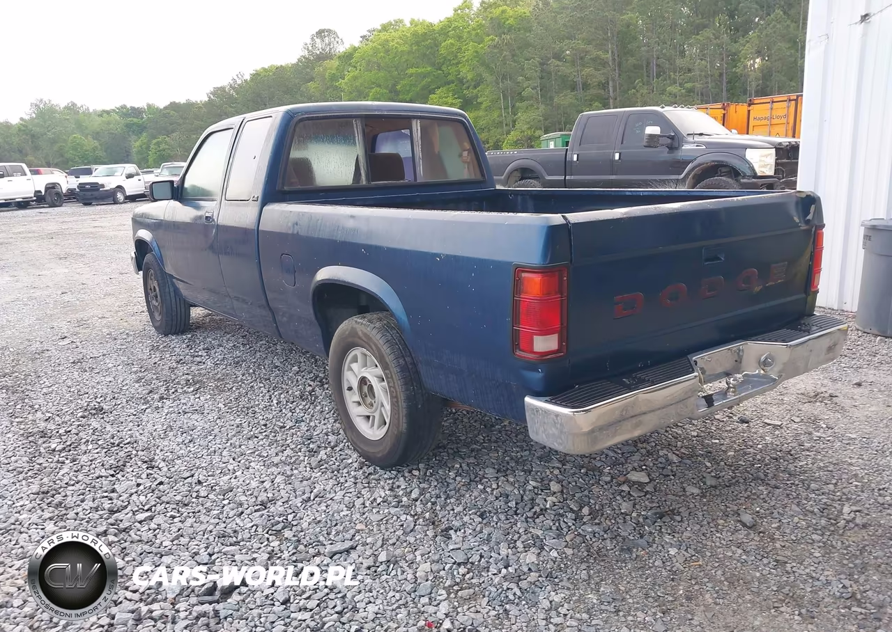 1993 Dodge Dakota VIN:1B7GL23Y7PS102218 - 3