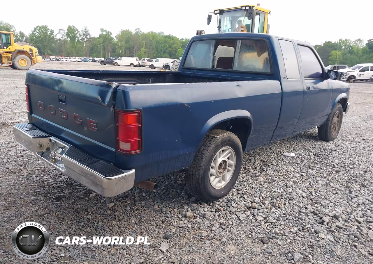 1993 Dodge Dakota VIN:1B7GL23Y7PS102218 - 4