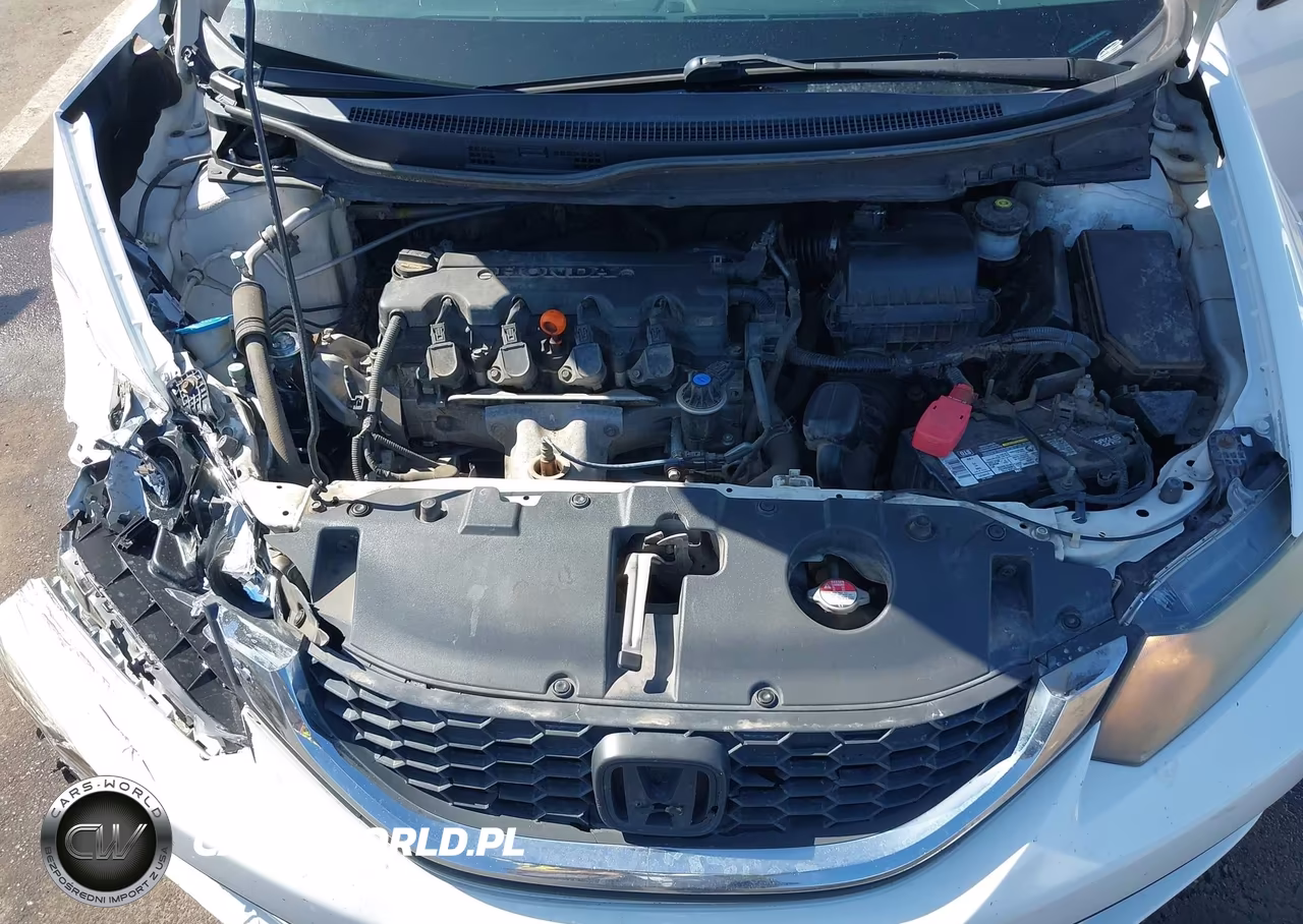2014 Honda Civic Lx VIN:19XFB2F51EE015186 - 10