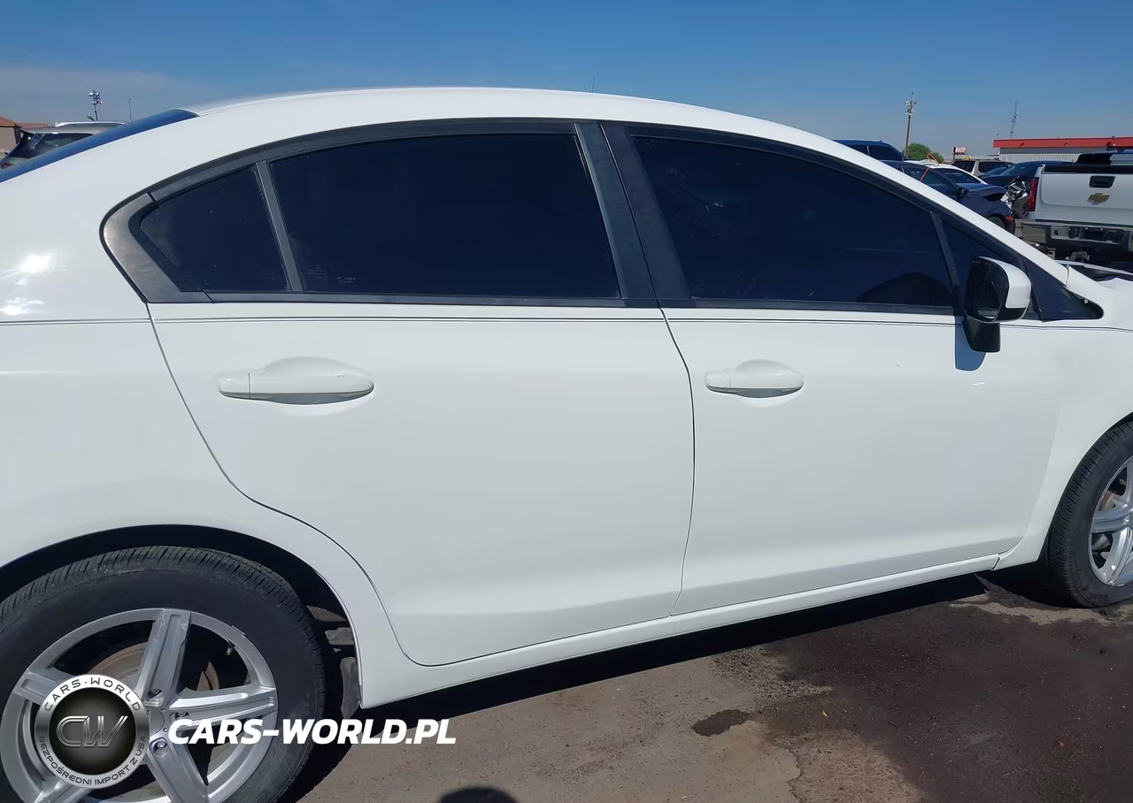 2014 Honda Civic Lx VIN:19XFB2F51EE015186 - 13