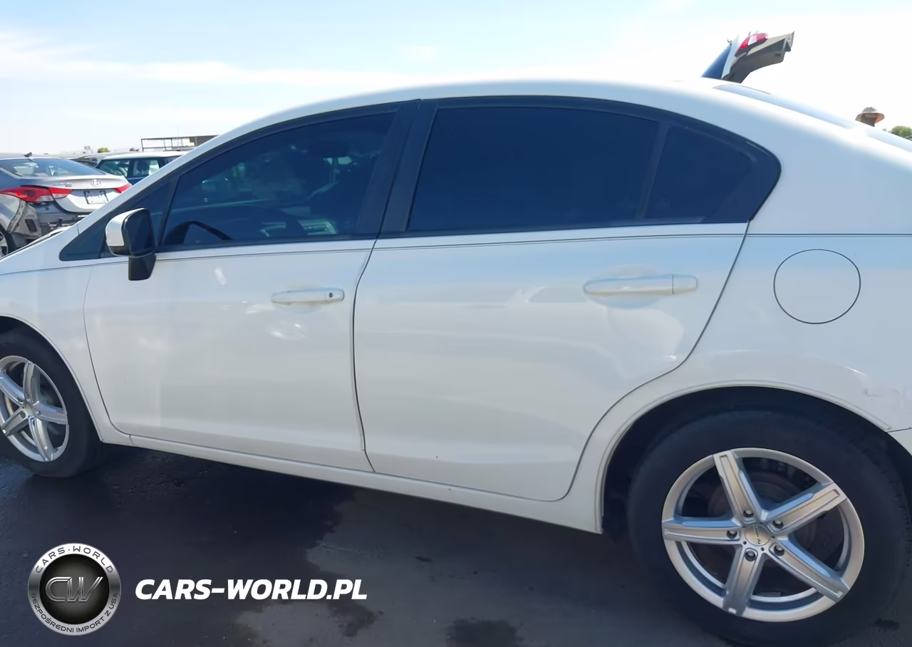 2014 Honda Civic Lx VIN:19XFB2F51EE015186 - 14