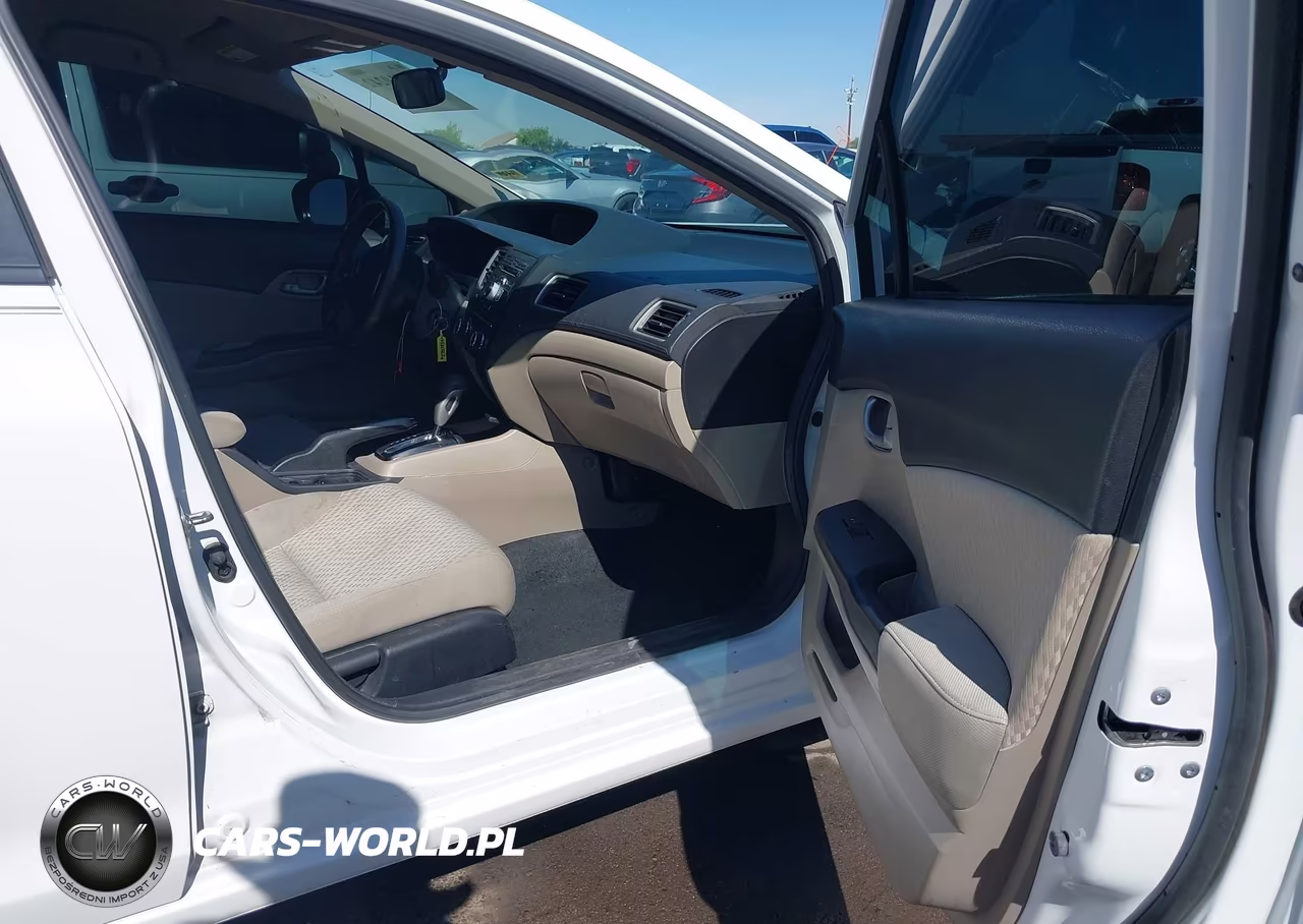 2014 Honda Civic Lx VIN:19XFB2F51EE015186 - 5