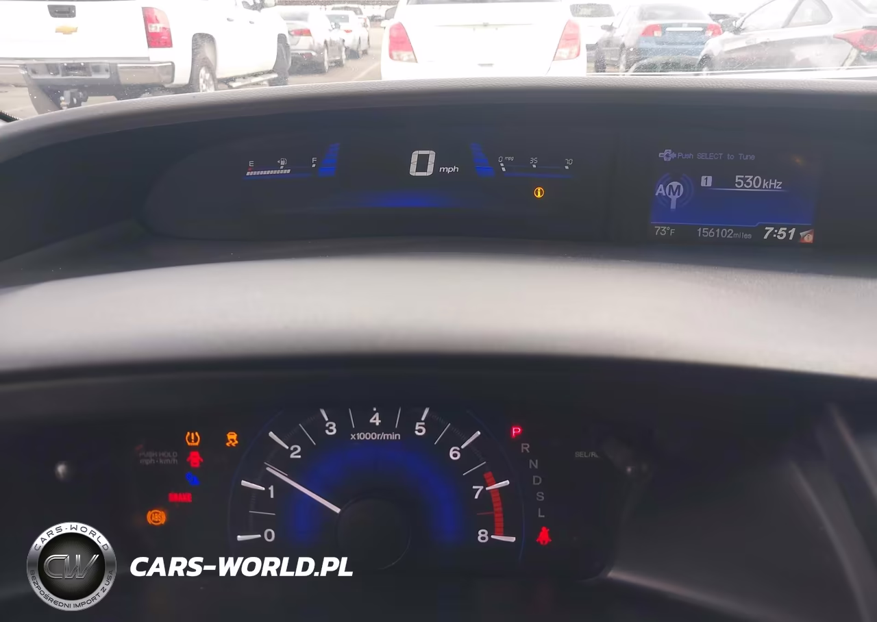 2014 Honda Civic Lx VIN:19XFB2F51EE015186 - 7
