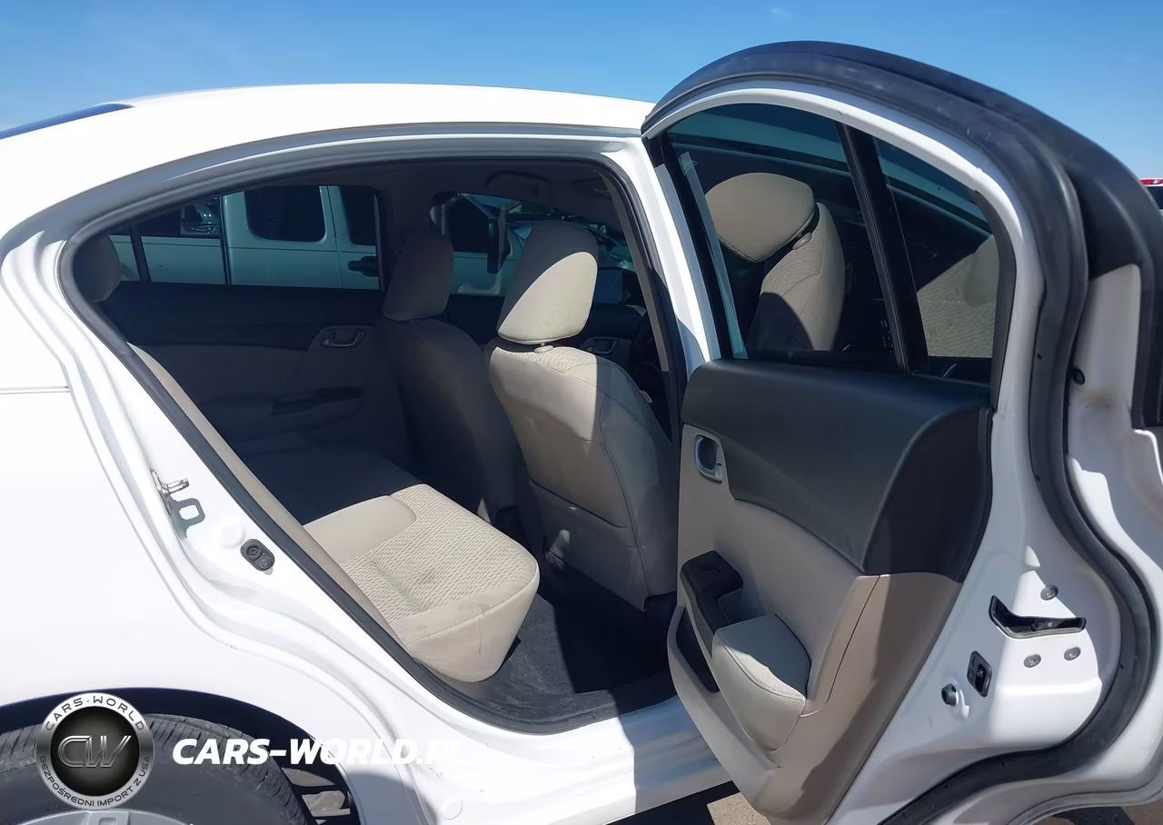 2014 Honda Civic Lx VIN:19XFB2F51EE015186 - 8
