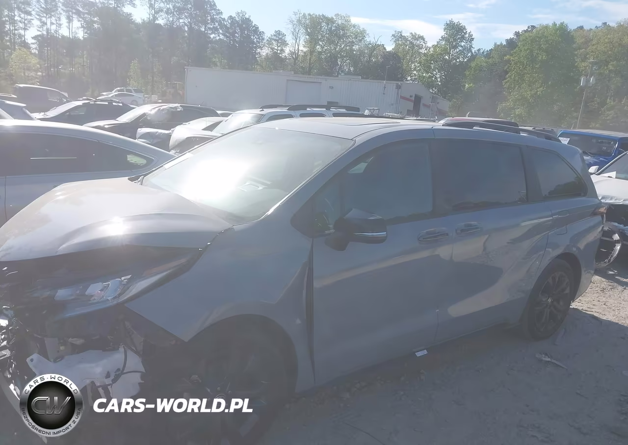 2025 Toyota Sienna Xse VIN:5TDCRKEC8SS244951 - 15