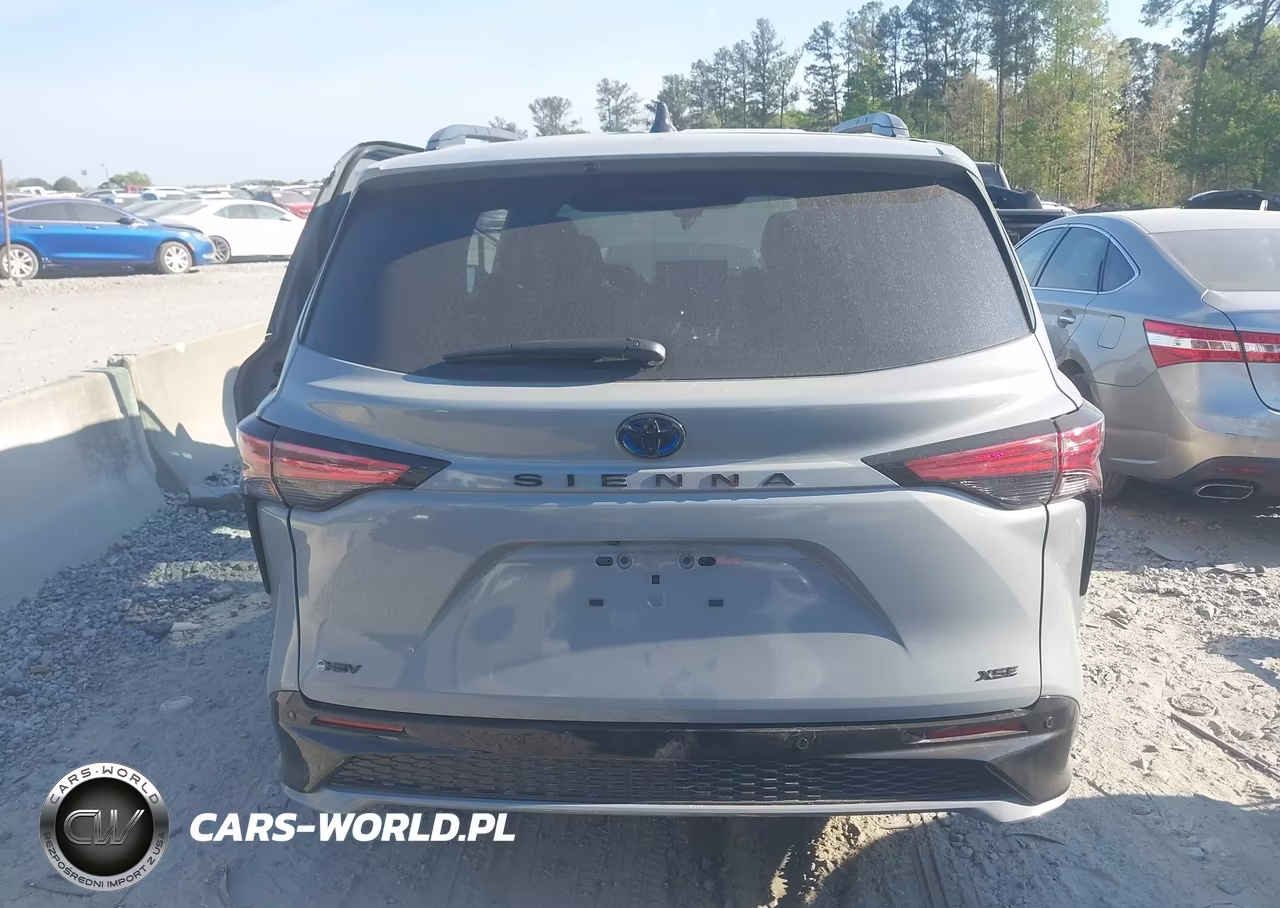 2025 Toyota Sienna Xse VIN:5TDCRKEC8SS244951 - 17